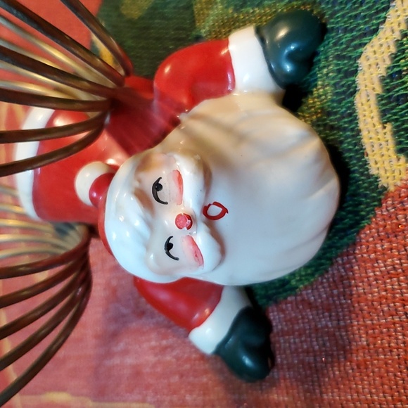 "3"💥SOLD OUT💥Holt Howard Antique Santa Card Holders - Picture 7 of 11